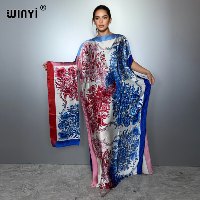 Gaun musim panas boho Afrika W - Boho Summer Beach Maxi Dress ulasan dan harga