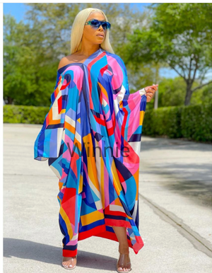 Gaun Maxi Boho Seksi V-nexk Su - Boho Summer Beach Maxi Dress ulasan dan harga
